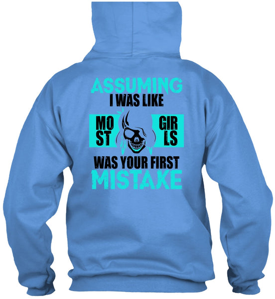 I Was Like Most Girls Was Your First Mistake T Shirt, I Love Biking T Shirt