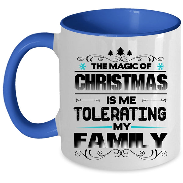 My Family Coffee Mug, The Magic Of Christmas Accent Mug