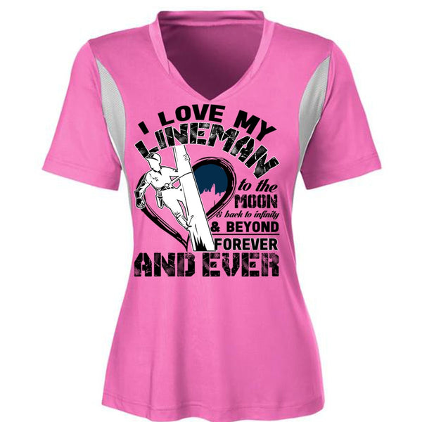 I Love My Lineman T Shirt, Being A Lineman T Shirt, Awesome T-Shirts