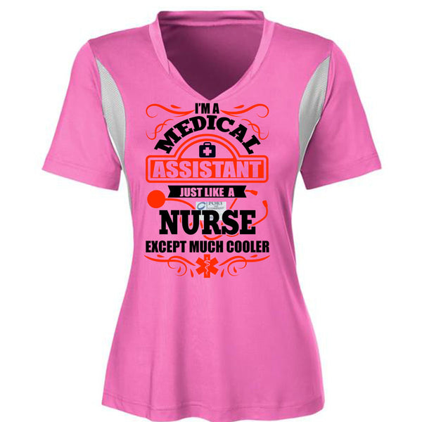 I'm A Medical Assistant T Shirt, I Love Nurse T Shirt, Awesome T-Shirts