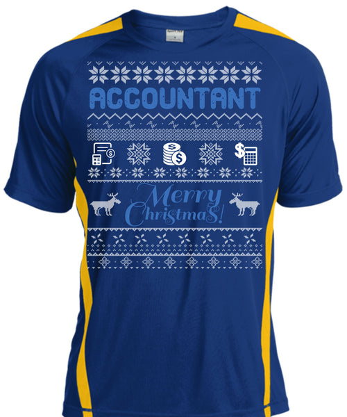 Accountant Merry Christmas T Shirt, Being An Accountant T Shirt, Cool Shirt