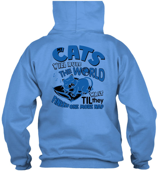 Cat's Will Rule The World T Shirt, I Love My Cat T Shirt