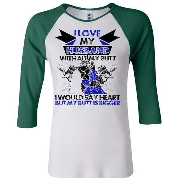 I Love My Husband T Shirt, Being A Wife T Shirt, Awesome T-Shirts