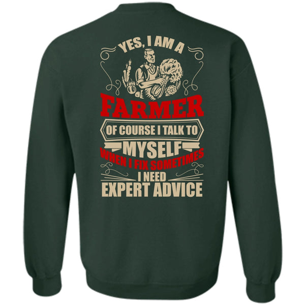 I Need Expert Advice T Shirt, I Love Farmer Sweatshirt