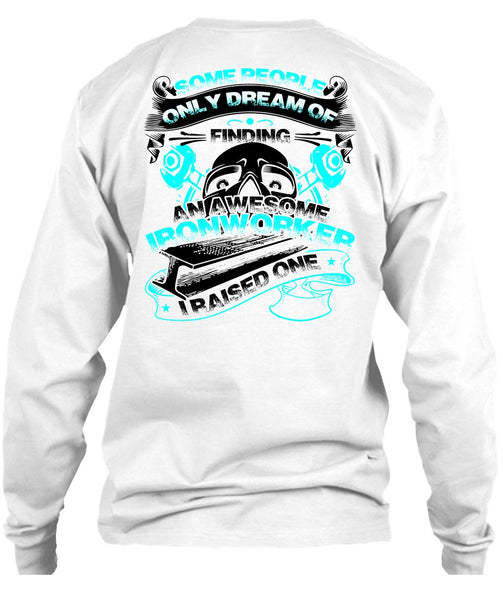 Awesome Ironworker T Shirt, I Love Ironworker T Shirt