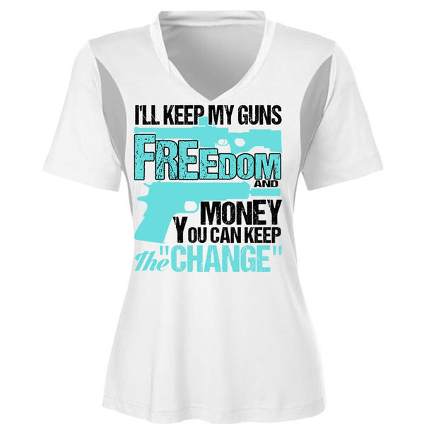 I'll Keep My Guns T Shirt, I Love Veteran T Shirt, Awesome T-Shirts