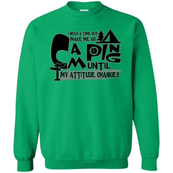 I'm A Camping Lover T Shirt, Make Me Go Camping Sweatshirt