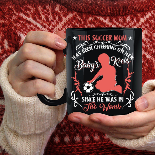 This Soccer Mom Has Been Cheering Coffee Mug, Cute Soccer Mom Coffee Cup