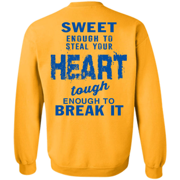 Being A Husband T Shirt, Sweet Enough To Steal Your Heart Sweatshirt