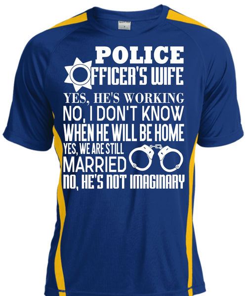 Police Officer's Wife T Shirt, We Are Still Married T Shirt, Cool Shirt