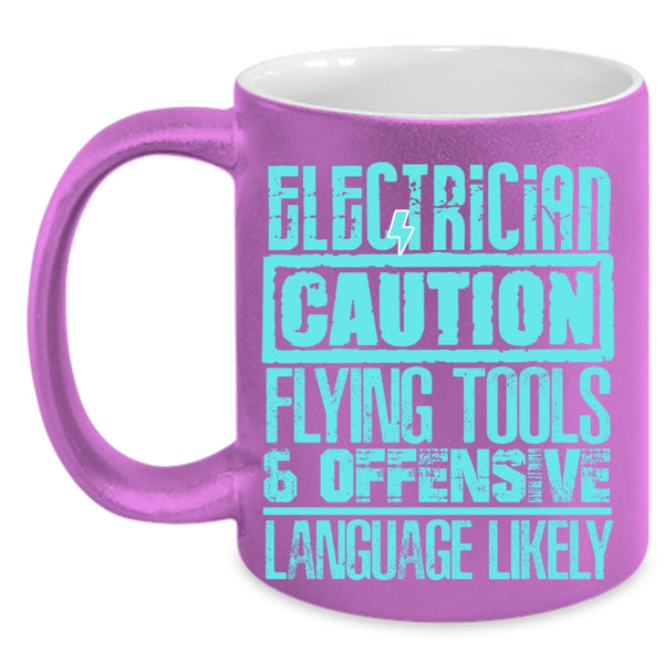 Awesome Gift For Electricians Coffee Mug, Electrician Accent Mug