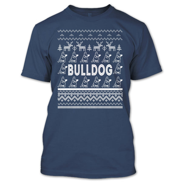 Bulldog T Shirt, Coolest Bulldog T Shirt