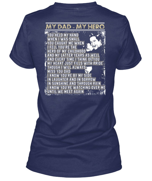 My Dad T Shirt, We Meet Again T Shirt