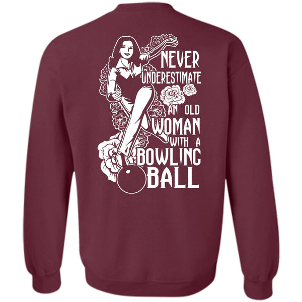 Being A Bowling T Shirt, I Love Bowling Sweatshirt