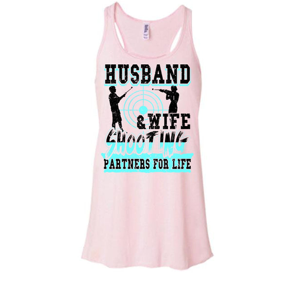 Husband & Wife T Shirt, Coolest Shooting Partners T Shirt, Awesome t-shirts