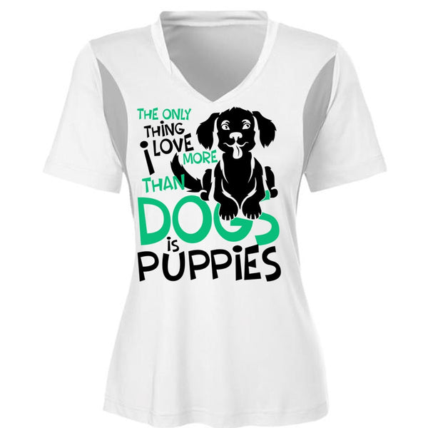 I Love More Than Dogs Is Puppies T Shirt, I Love My Dog T Shirt, Awesome T-Shirts
