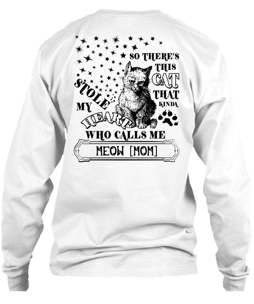 This Cat That Kinda Stole My Heart T Shirt, I Love My Life T Shirt