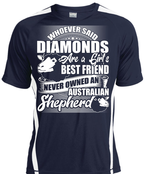 Never Owned An Australian Shepherd T Shirt, I Love My Dog T Shirt, Cool Shirt
