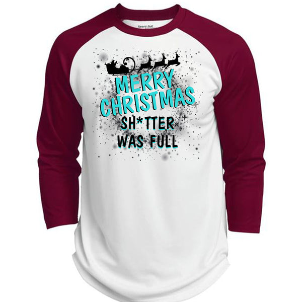 Merry Christmas T Shirt, Happy New Year T Shirt, Awesome T-Shirts  (Polyester Game Baseball Jersey)