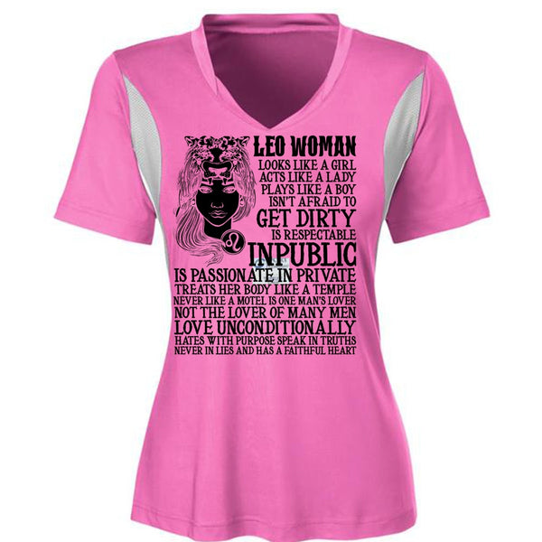 Leo Woman T Shirt, I Love Leo T Shirt, Awesome T-Shirts