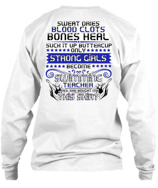 Become Swimming Teacher T Shirt, I Love Swimming T Shirt