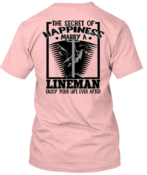 Marry A Lineman T Shirt, I Love Lineman T Shirt