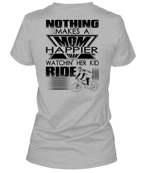 Nothing Makes A Mom T Shirt, I Love Mom T Shirt