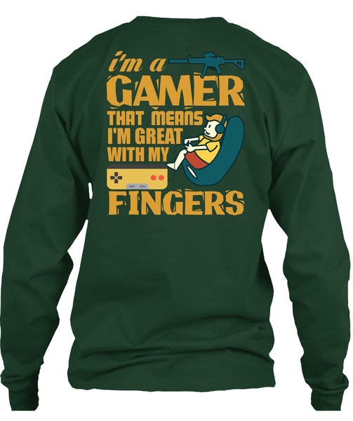 I'm A Gamer T Shirt, Being A Gamer T Shirt
