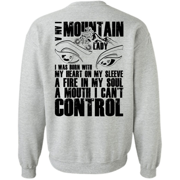 I Love Mountain T Shirt, I Am A Mountain Lady Sweatshirt