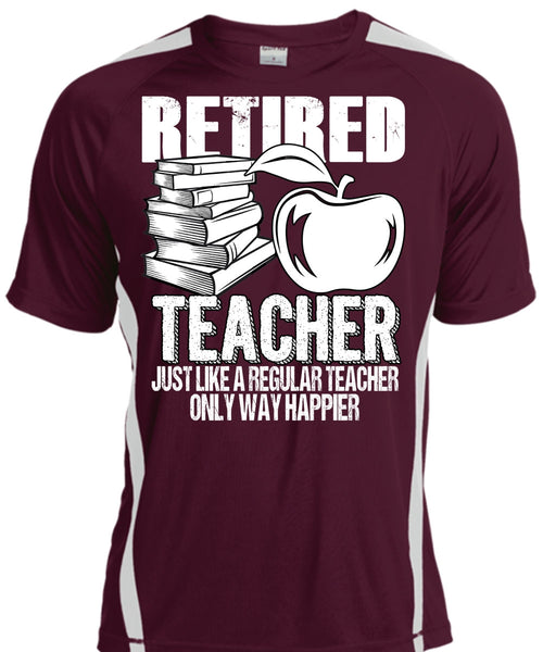 Retired Teacher T Shirt, Just Like A Regular Teacher T Shirt, Cool Shirt