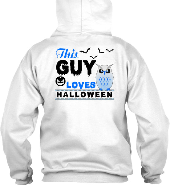 This Guy Loves Halloween T Shirt, Wait For Halloween T Shirt