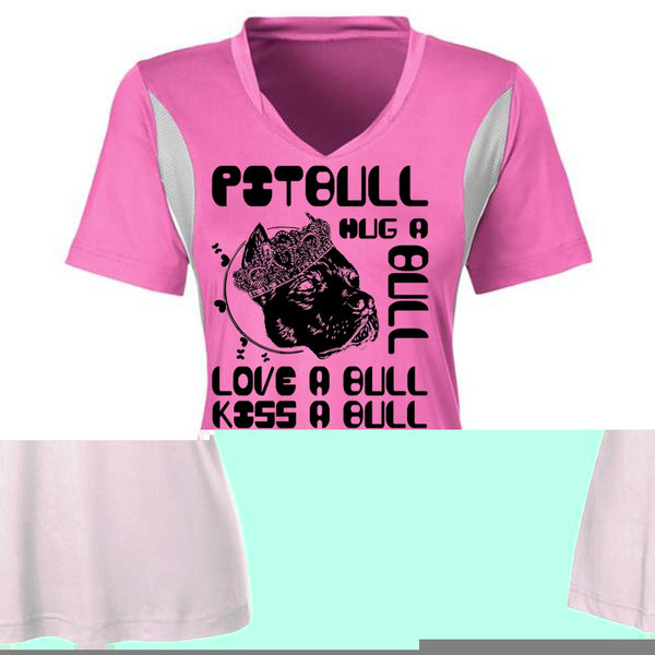 Don't Be Afraid Of My Pit Bull T Shirt, I Love Pit Bull T Shirt, Awesome T-Shirts