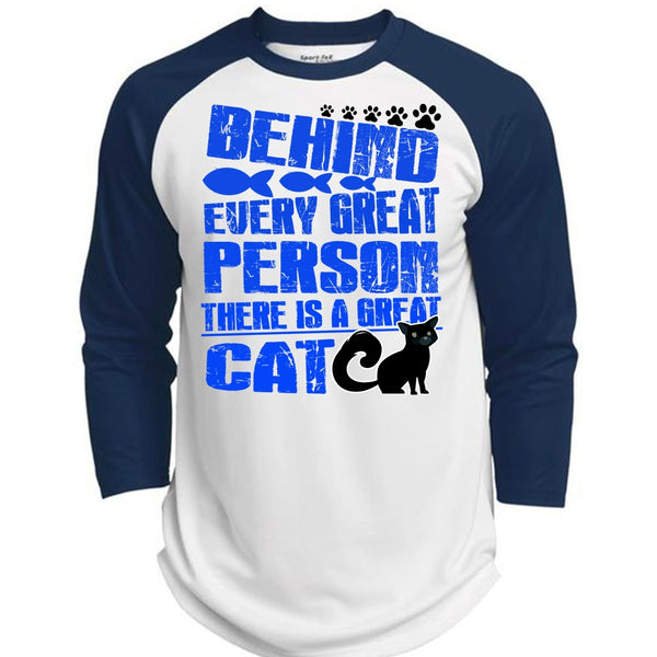 There Is A Great Cat T Shirt, I Love My Cat T Shirt, Awesome T-Shirts  (Polyester Game Baseball Jersey)