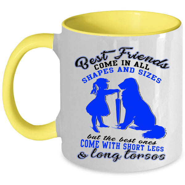 Cute Gift For My Friends Coffee Mug, Best Friends Accent Mug