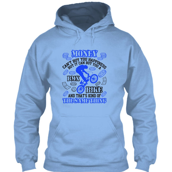 Money Can't Buy Happiness T Shirt, Coolest Biker T Shirt