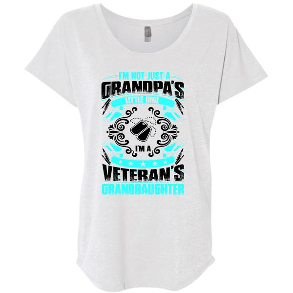 Grandpa's Little Girl T Shirt, I Love Veteran T Shirt, Awesome T-Shirts