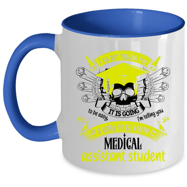 Nursing Student Coffee Mug, Medical Assistant Student Accent Mug