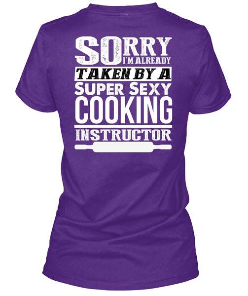 Cooking Instructor T Shirt, Being A Chef T Shirt