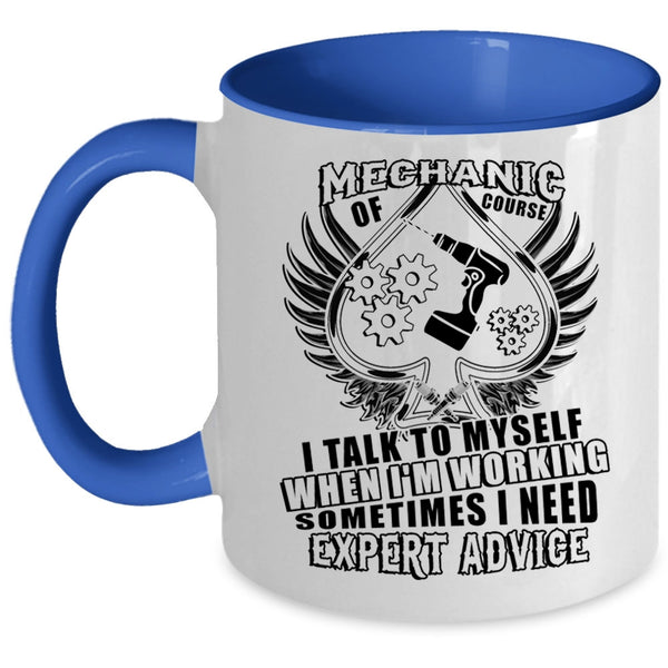 Awesome Gift For Mechanics Coffee Mug, Mechanic Accent Mug