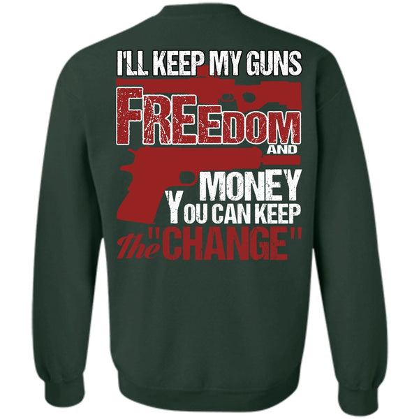Freedom And Money T Shirt, I Love Veteran Sweatshirt