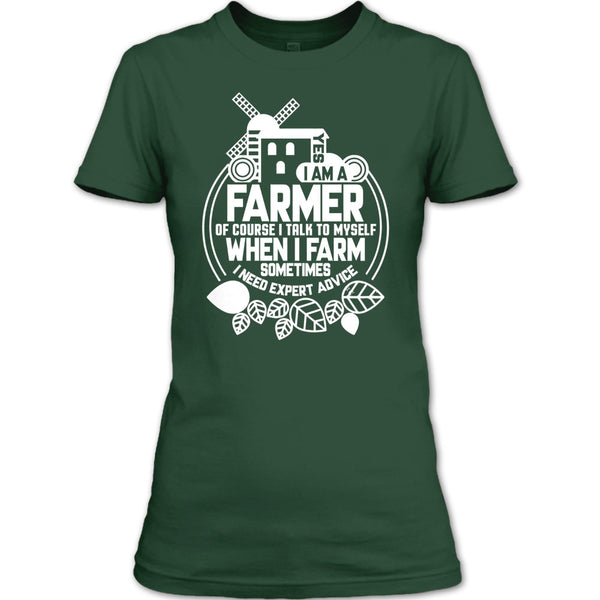 Yes I Am A Farmer T Shirt, Coolest Farmer T Shirt