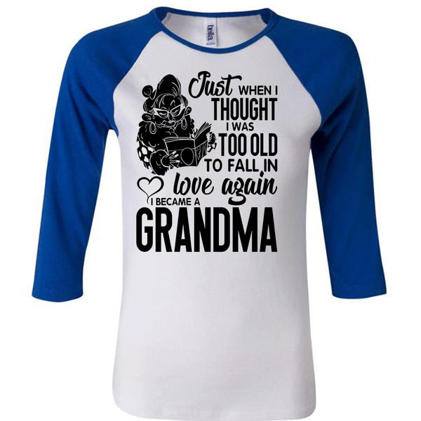 I Became A Grandma T Shirt, I Love Grandma T Shirt, Awesome T-Shirts