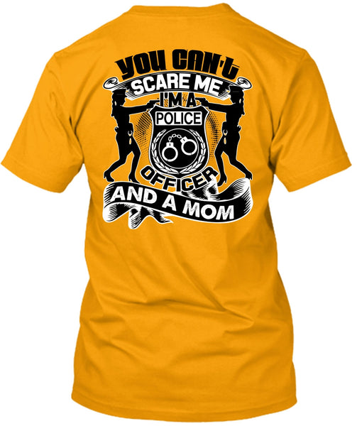 I'm A Police Officer T Shirt, I Love Mom T Shirt