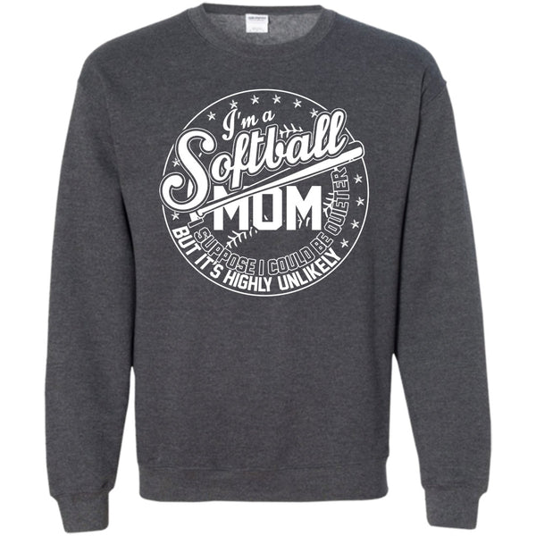 Coolest Softball Mom T Shirt, Sporty Mom Sweatshirt