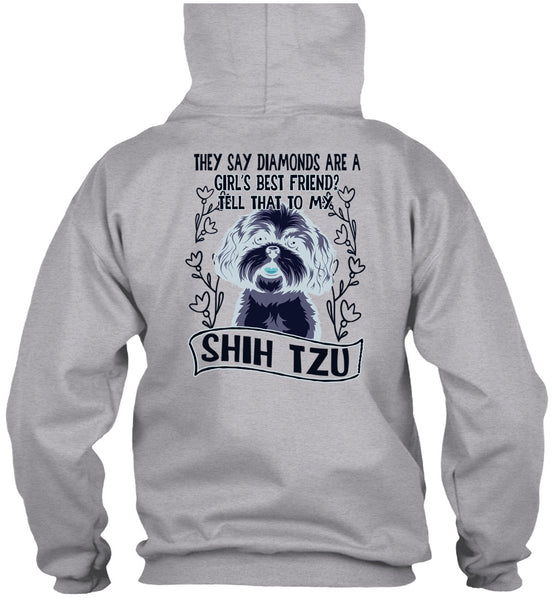 Tell That To My Shih Tzu T Shirt, I Love My Dog T Shirt