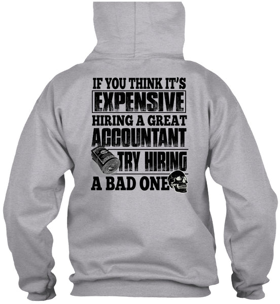 Hiring A Great Accountant T Shirt, I Love Accountant T Shirt