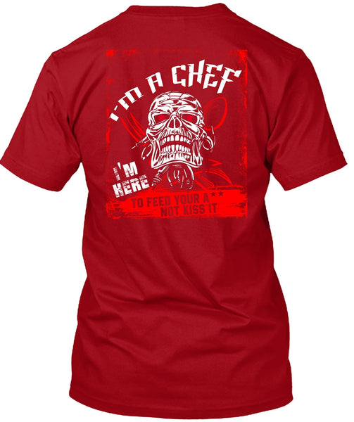 I'm A Chef T Shirt, Being A Cooker T Shirt