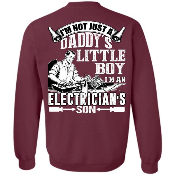 Daddy's Little Boy T Shirt, I Love Electrician Sweatshirt