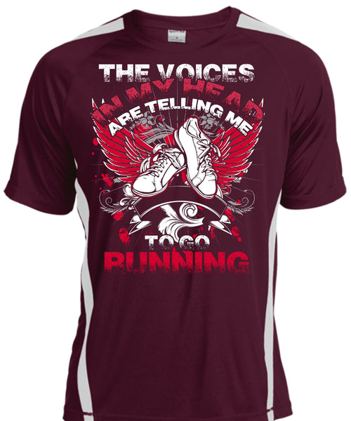 Telling Me To Go Running T Shirt, Being A Runner T Shirt, Cool Shirt