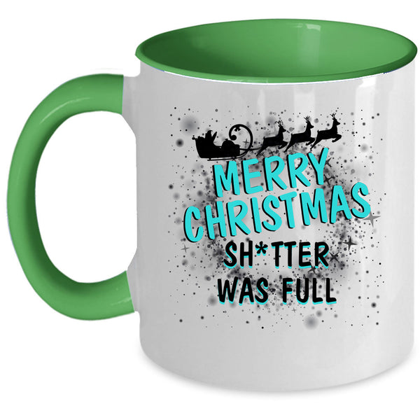 Christmas Family Vacation Coffee Mug, Merry Christmas Accent Mug